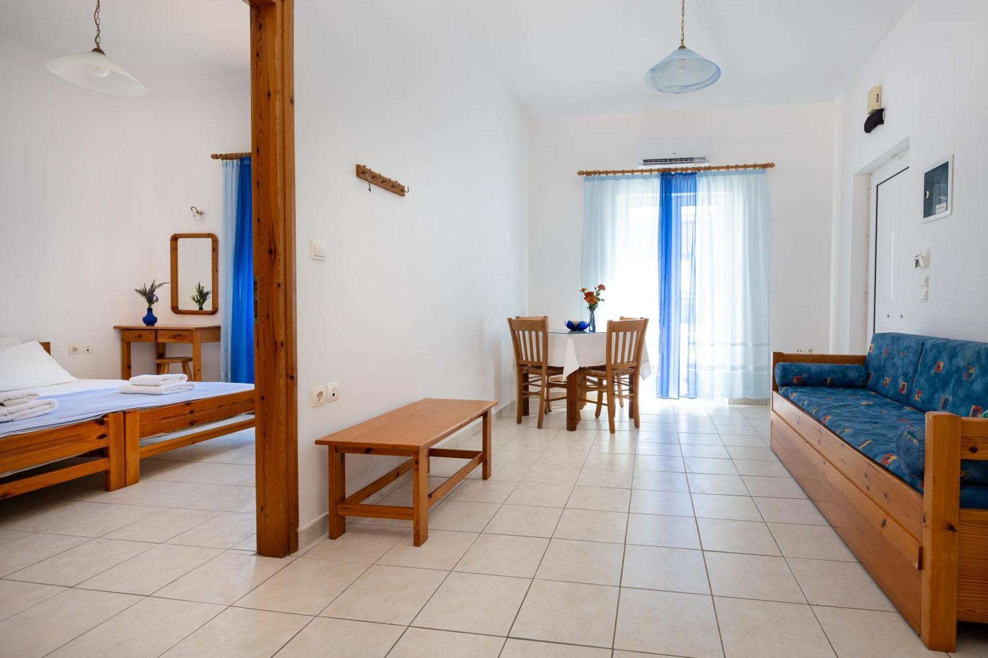 Alexis Apartments Stavrós Extérieur photo
