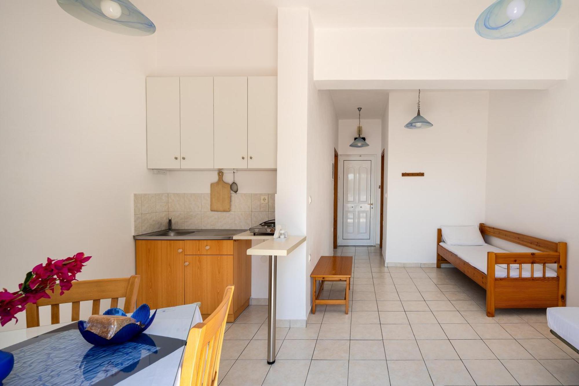 Alexis Apartments Stavrós Extérieur photo