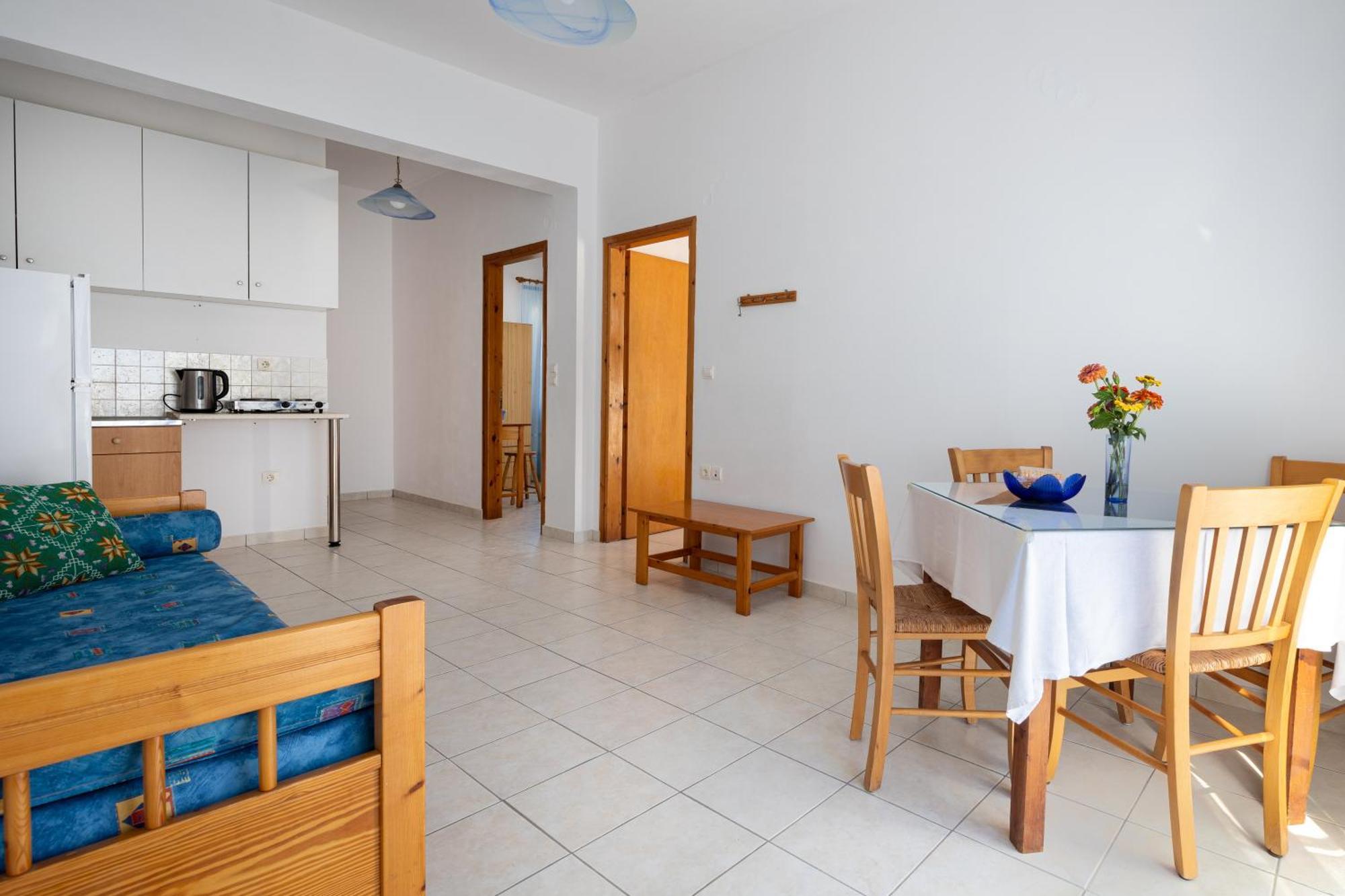 Alexis Apartments Stavrós Extérieur photo