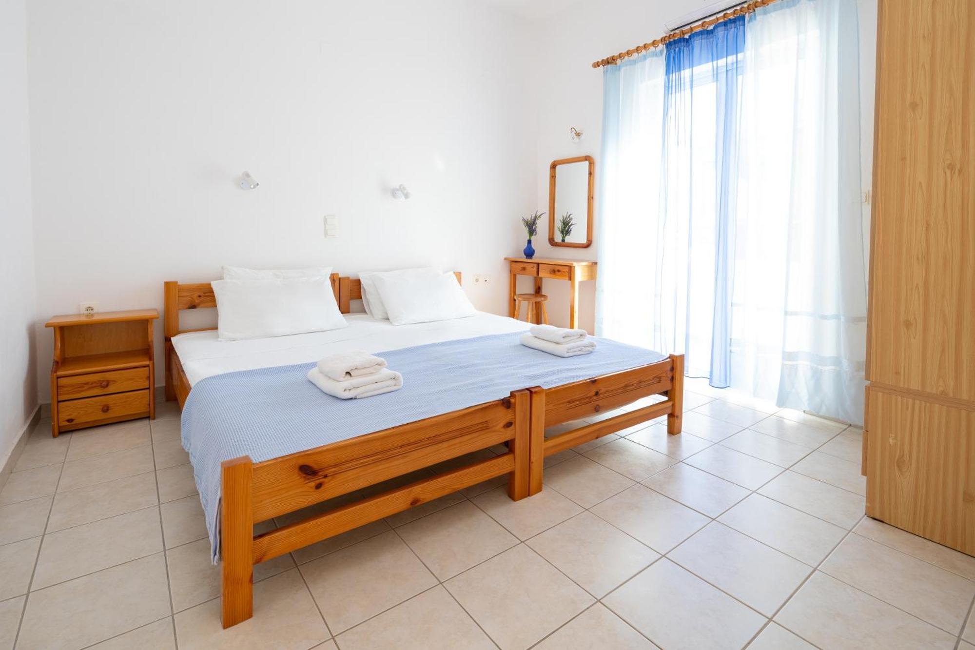 Alexis Apartments Stavrós Extérieur photo