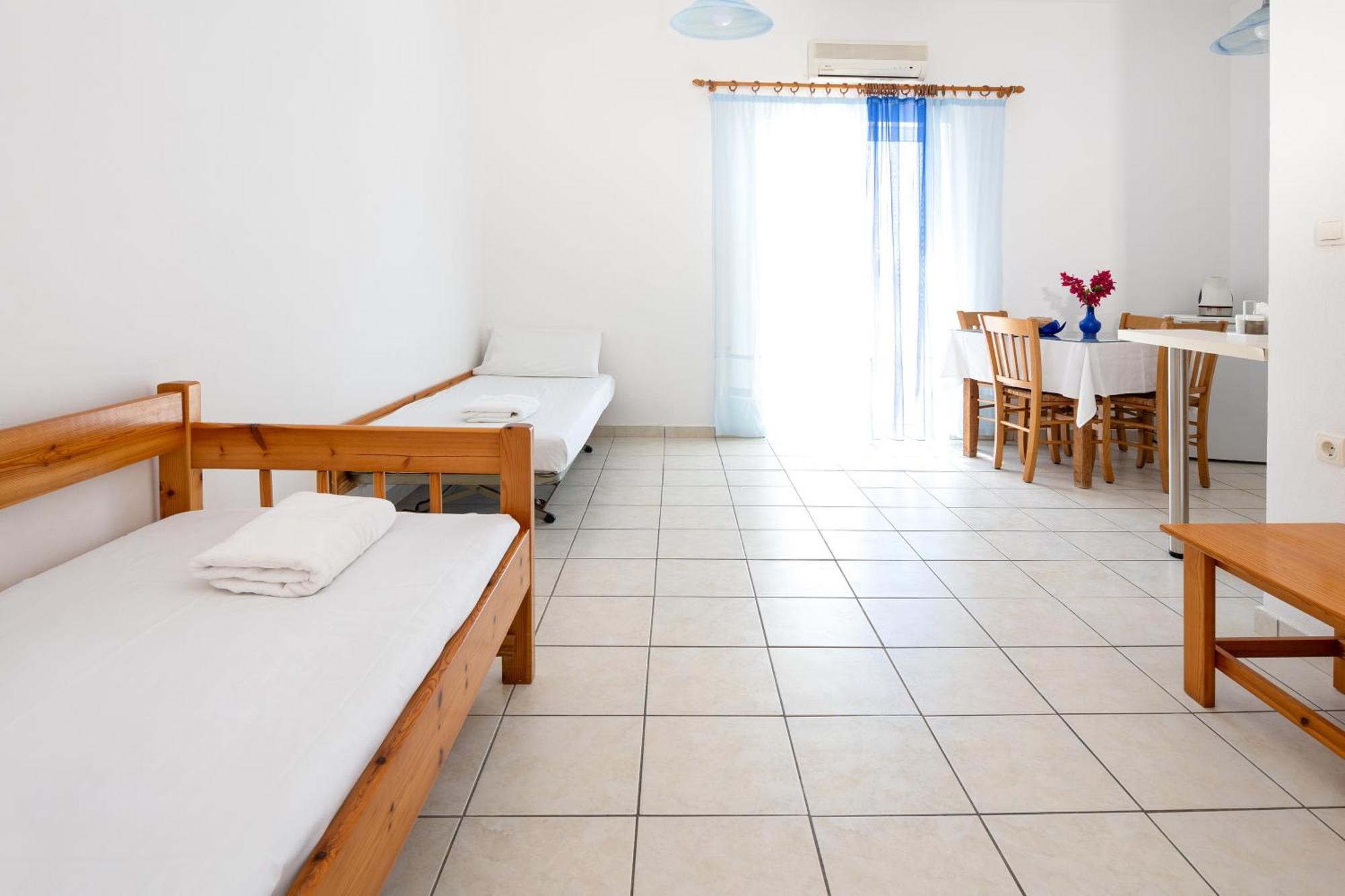 Alexis Apartments Stavrós Extérieur photo