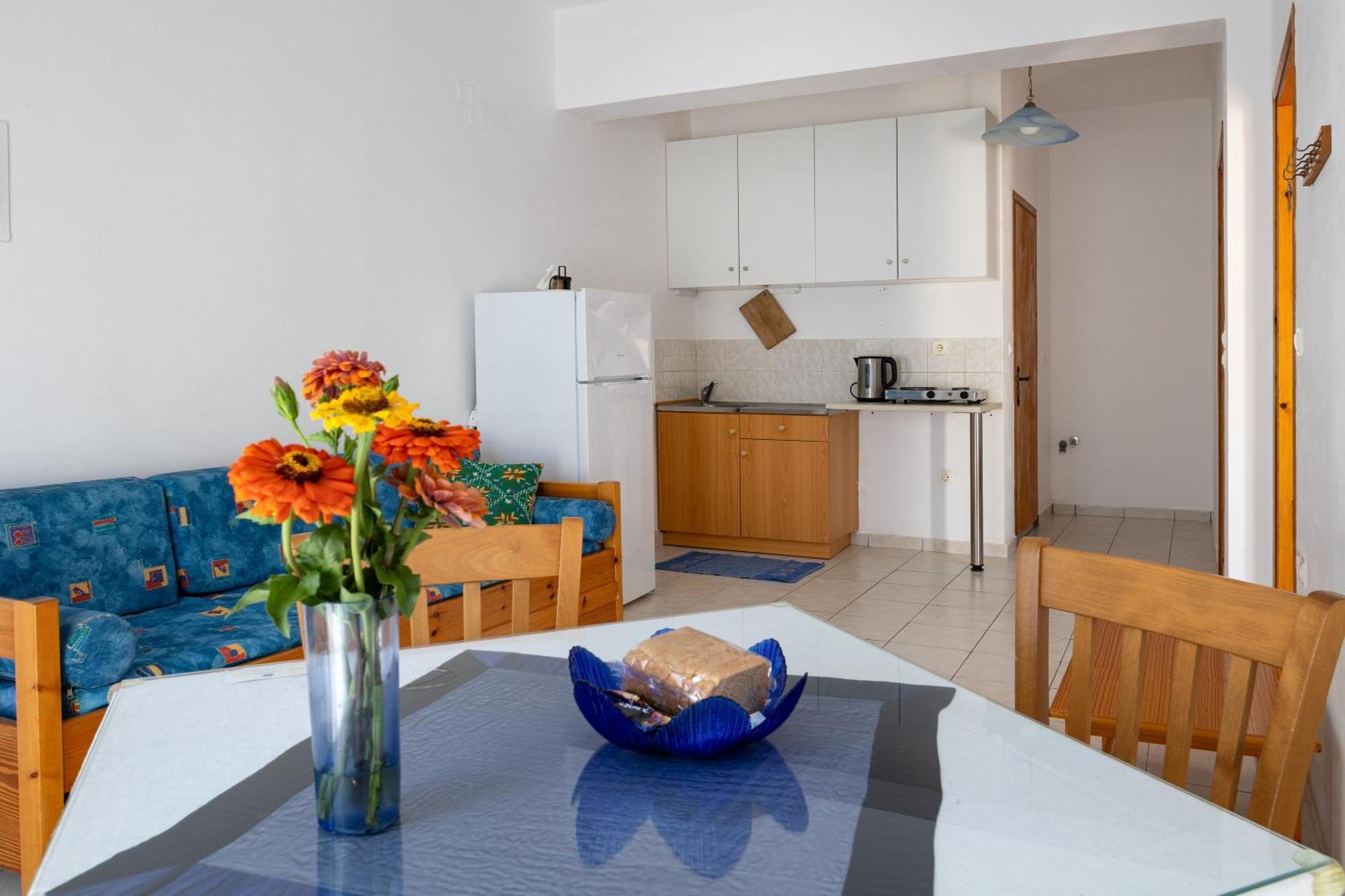 Alexis Apartments Stavrós Extérieur photo