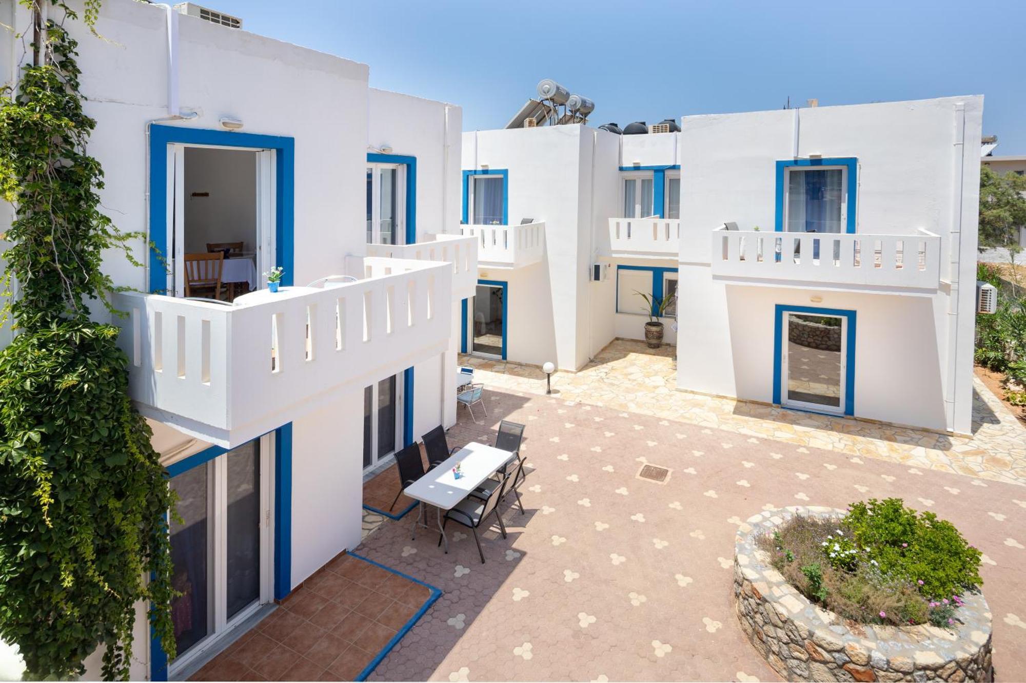 Alexis Apartments Stavrós Extérieur photo