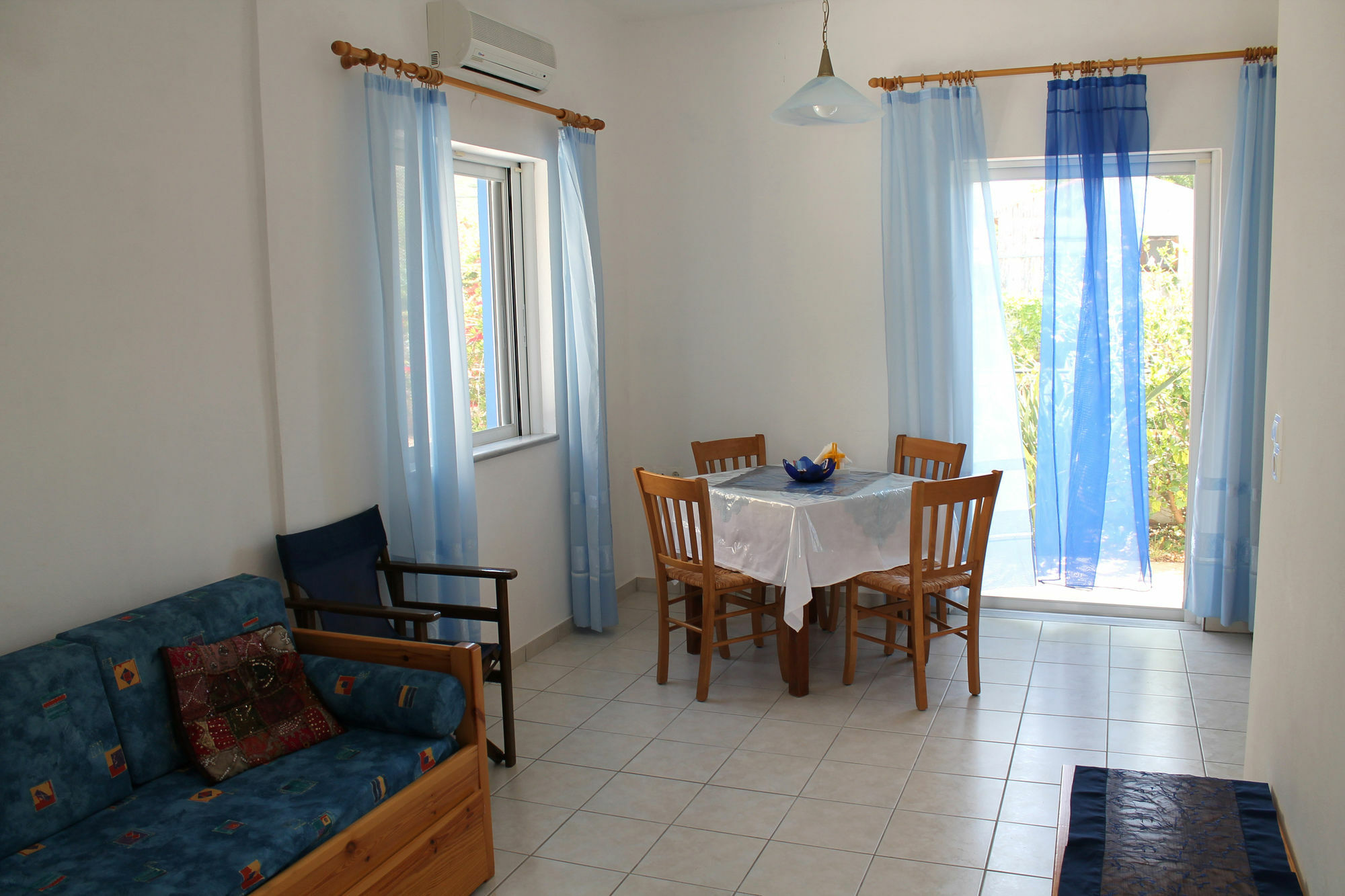 Alexis Apartments Stavrós Extérieur photo