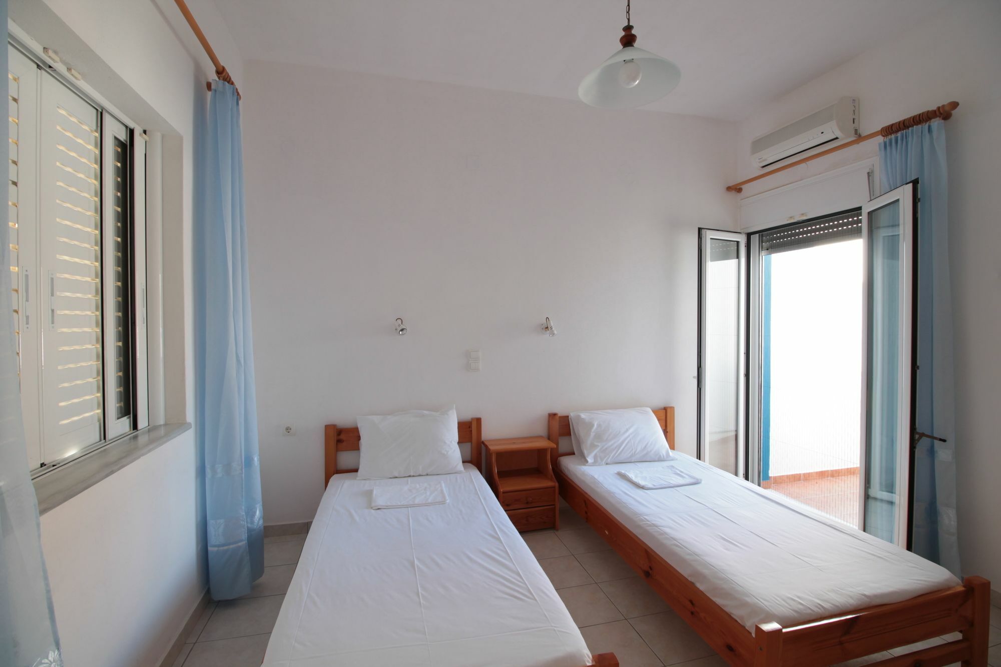 Alexis Apartments Stavrós Extérieur photo